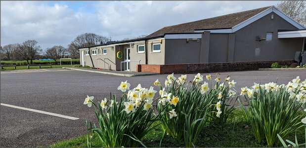 Burridge Village Hall logo